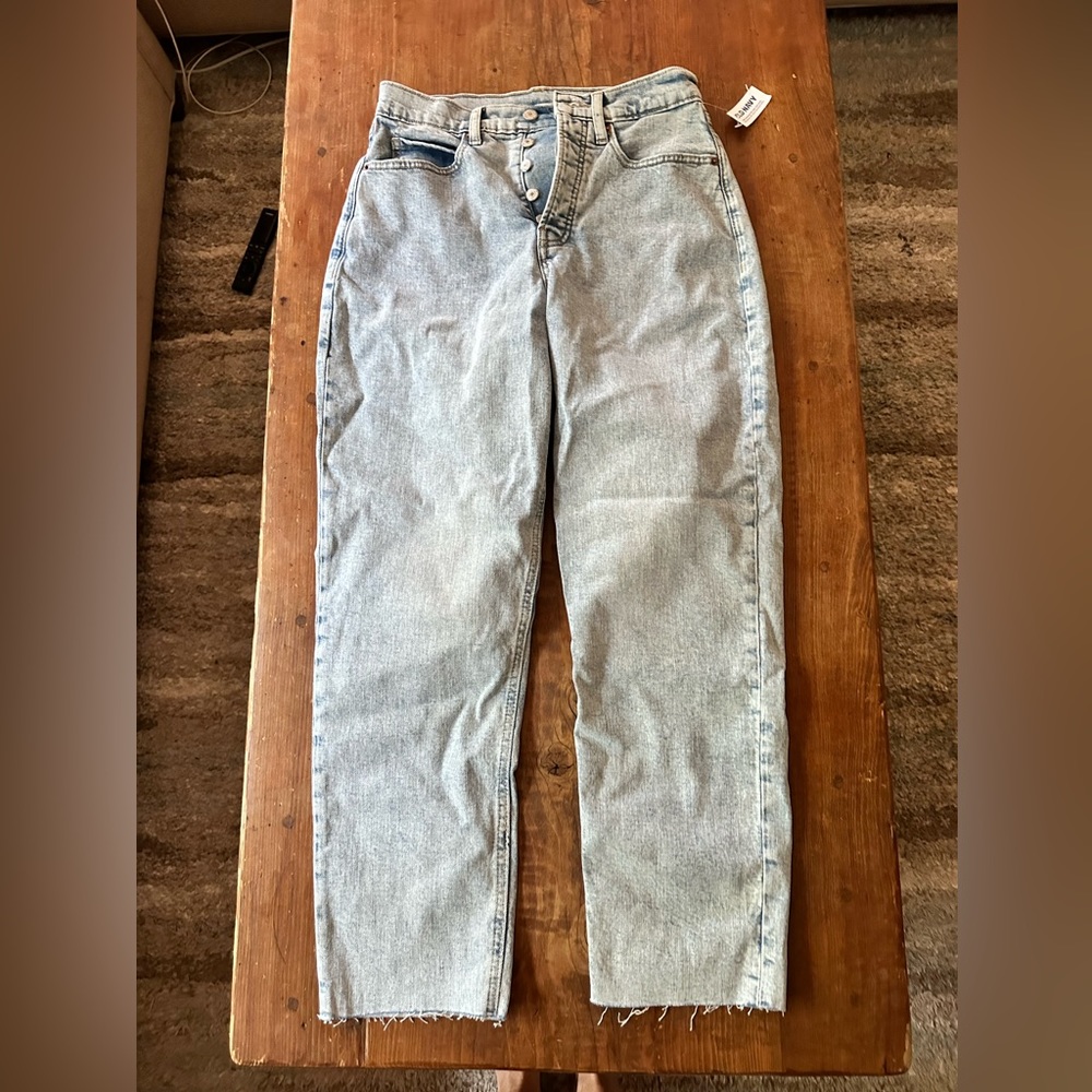 Old Navy straight leg jeans